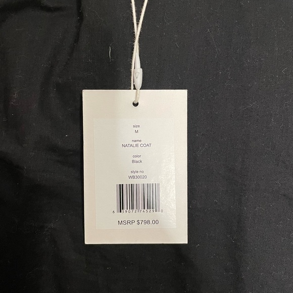 WALTER BAKER Leather Puffer Jacket - Picture 13 of 16